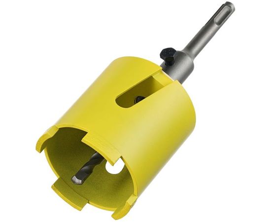 Коронка алмазная по бетону 72 мм SDS+ Diamond Industrial DIDCC72 – изображение 4