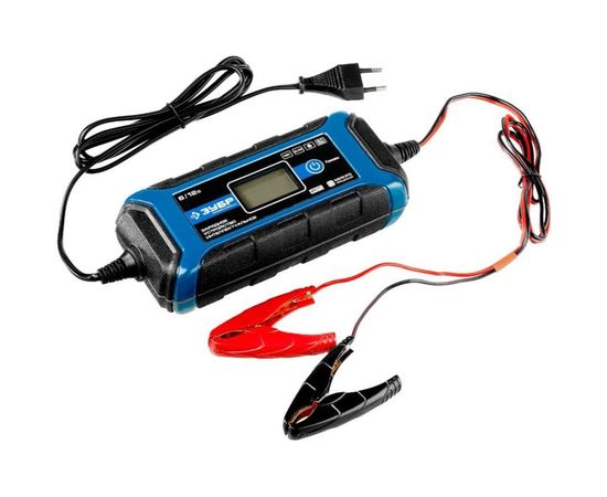 Зарядное устройство, 6В/12В, 4А ЗУБР ПРОФЕССИОНАЛ 59300 – изображение 5