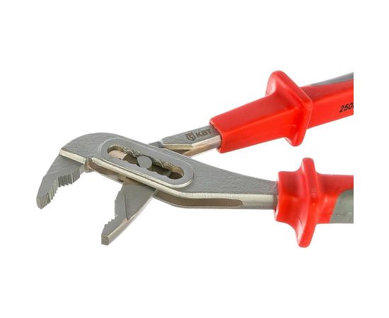 Переставные изолированные клещи КВТ 250 мм до 1000В 61436 – изображение 3