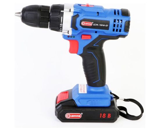 Дрель-шуруповерт ДИОЛД ДЭА-18ЛИ-07 10022148 – изображение 5