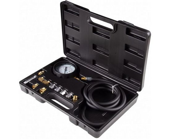 Манометр для измерения давления масла AFFIX, 0-21 бар, комплект адаптеров AF12020012C – изображение 2