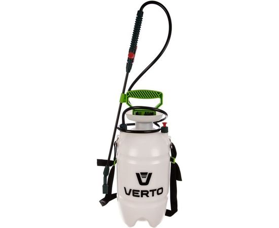 Помповый садовый опрыскиватель VERTO 5л 15G505 – изображение 3
