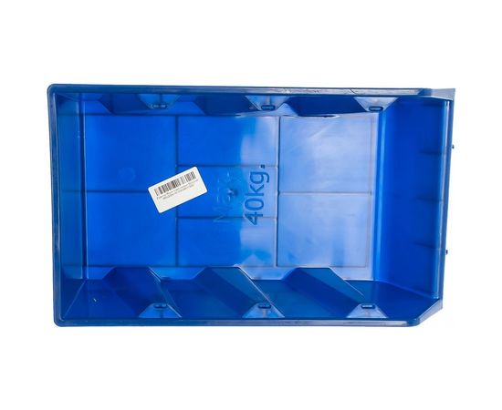 Ящик пластиковый большой 400x230x150 ПРАКТИК S30299101007 – изображение 2