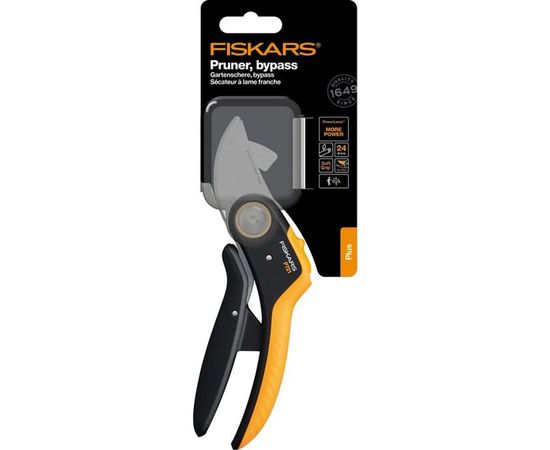 Плоскостной секатор Fiskars Plus PowerLever P721 1057170 – изображение 4