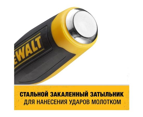 Набор стамесок DEWALT 4 шт, 6, 12, 18, 25 мм DWHT0-16063 – изображение 5