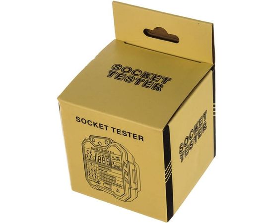 Тестер розеток и УЗО КВТ KT 106D PROLINE 79136 – изображение 3