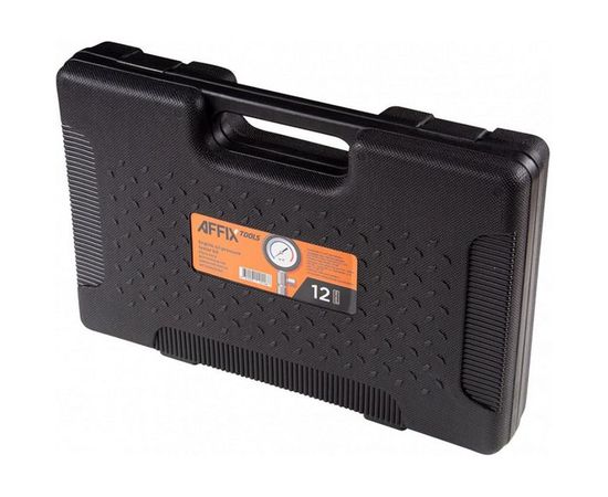 Манометр для измерения давления масла AFFIX, 0-21 бар, комплект адаптеров AF12020012C – изображение 3