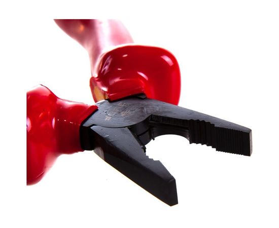 Плоскогубцы ЭКСПЕРТ ЭЛЕКТРИК комбинированные диэлектрические высоковольтные 160 мм Зубр 2214-1-16_z02 – изображение 3