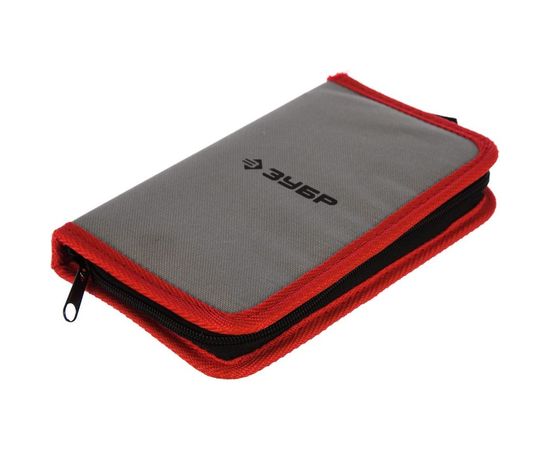 Набор имбусовых ключей Зубр Эксперт 18 шт. 27463-H18 – изображение 4