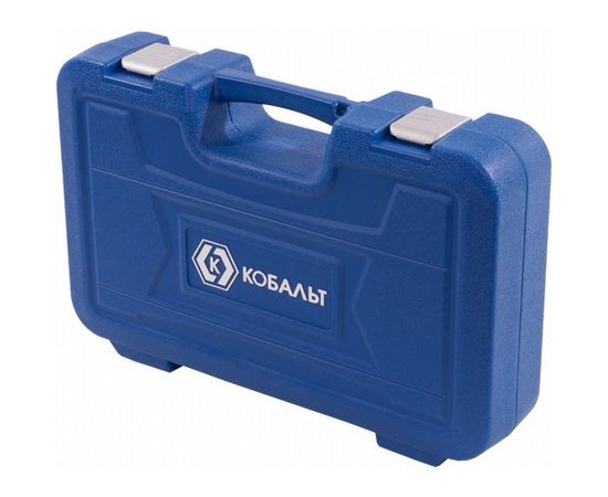 Набор торцевых головок 1/2, 25шт, кейс КОБАЛЬТ 010202-25 – изображение 3