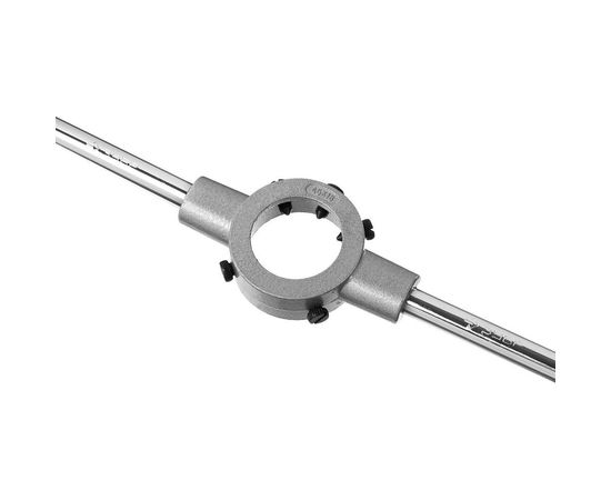 Плашкодержатель 45х18мм для М16 - М18 М20 - G1/2 Зубр Мастер L - 450мм 28143-45_z01 – изображение 3