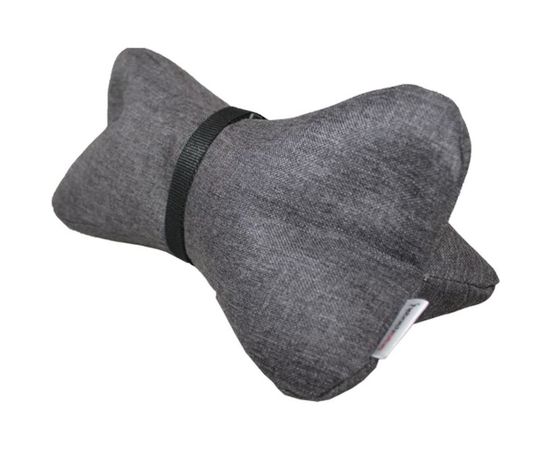 Подушка-косточка на подголовник AutoStandart с наполнителем из ЛУЗГИ ГРЕЧИХИ 103621 – изображение 2