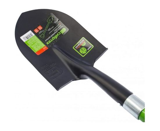 Дачная штыковая лопата, фибергласовый черенок СИБРТЕХ 61475 – изображение 2