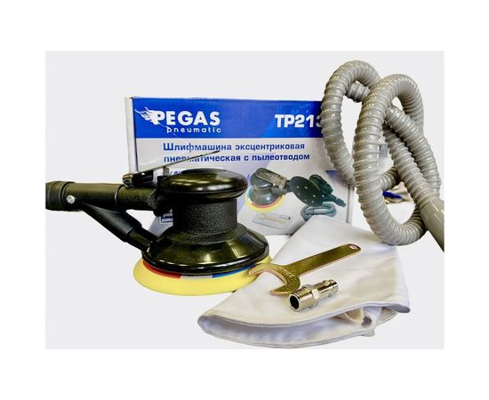 Эксцентриковая шлифмашина Pegas pneumatic 1816 – изображение 3