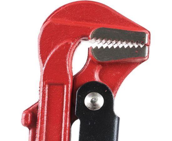 Трубный рычажный ключ с прямыми губками №2, 1.5" Зубр МАСТЕР 27314-2 – изображение 2