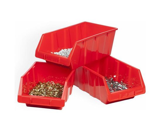 Пластиковый ящик Диком А 300x230x150 красный 18.2001-091 – изображение 3