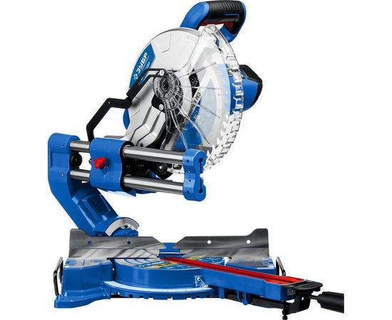 Торцовочная пила с протяжкой ЗУБР Профессионал ППТ-255-П – изображение 11