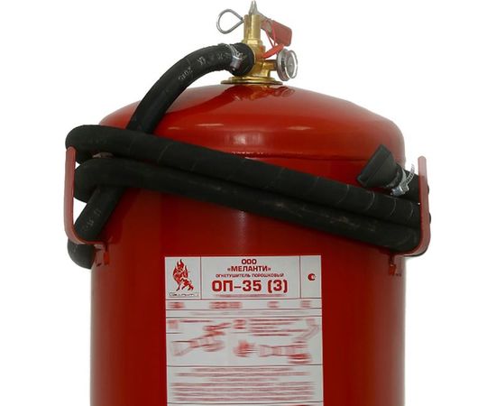 Огнетушитель Меланти ОП-35 з АВСЕ – изображение 2