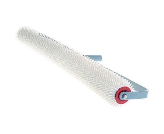 Игольчатый валик для наливных полов на металлической рамке Зубр МАСТЕР 72х600 мм 03952-60 – изображение 5