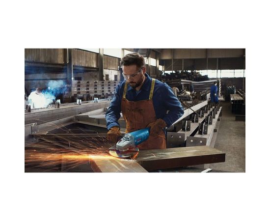 Сетевая углошлифовальная машина BOSCH GWS 2200-230 RSP 06018C1320 – изображение 3