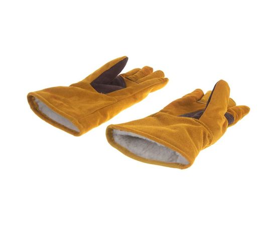 Утепленные термостойкие краги Зубр длина 350 мм 11335-XL – изображение 4