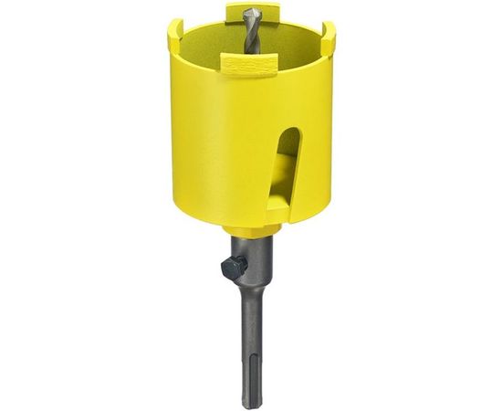 Коронка алмазная по бетону 72 мм SDS+ Diamond Industrial DIDCC72 – изображение 6