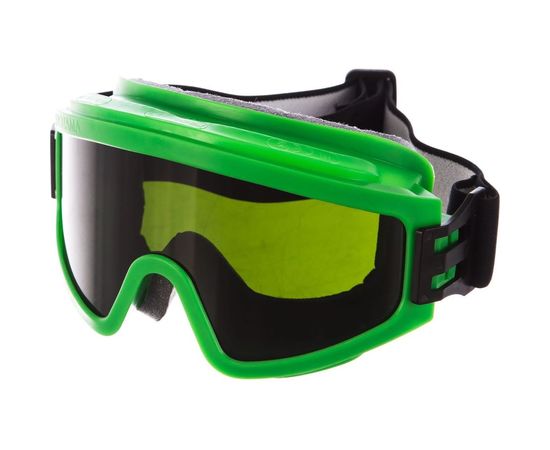 Защитные закрытые очки РОСОМЗ ЗН11 PANORAMA StrongGlassтм 3 PC 24127 с непрямой вентиляцией – изображение 3