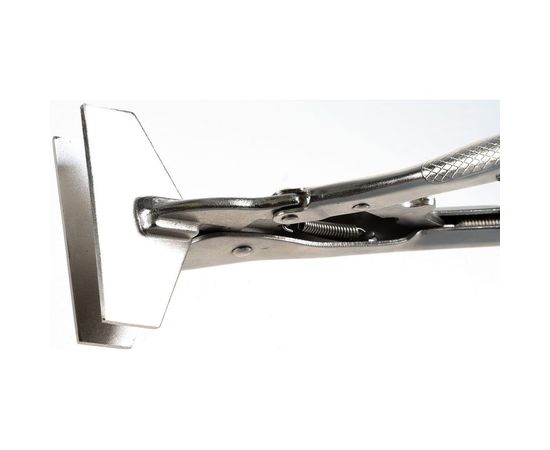 Специальный ручной зажим Зубр Эксперт жестянщика для листового металла 250 мм 22515 – изображение 2