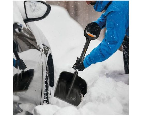 Автомобильная телескопическая лопата Fiskars X-series 1057187 – изображение 4