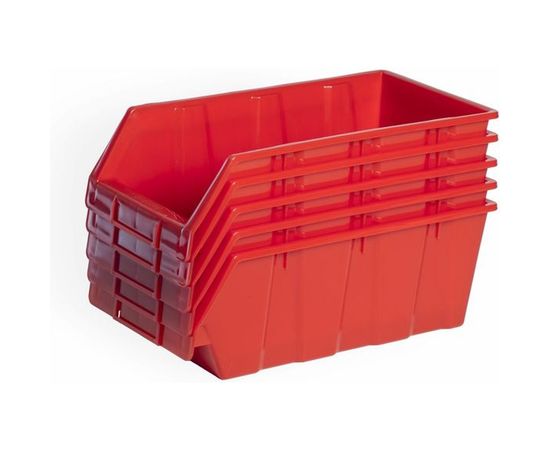 Пластиковый ящик Диком А 300x230x150 красный 18.2001-091 – изображение 2