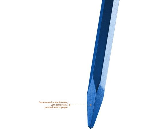 Монтировка-лом Зубр ТИТАН 1200 мм, шестигранная 21803-120_z01 – изображение 2