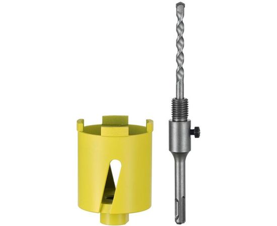Коронка алмазная по бетону 68 мм SDS+ Diamond Industrial DIDCC68 – изображение 4