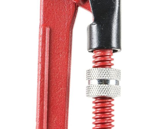 Трубный рычажный ключ с прямыми губками №2, 1.5" Зубр МАСТЕР 27314-2 – изображение 5