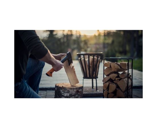 Универсальный топор Fiskars X10-S 1015619 (121443) – изображение 3
