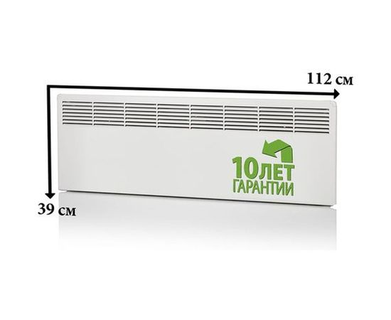 Конвектор Ensto FinnHeat, механический термостат, вилка, 1500Вт EPHBM15PR – изображение 2