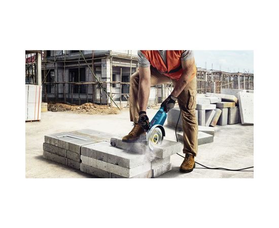 Сетевая углошлифовальная машина BOSCH GWS 2200-230 RSP 06018C1320 – изображение 2