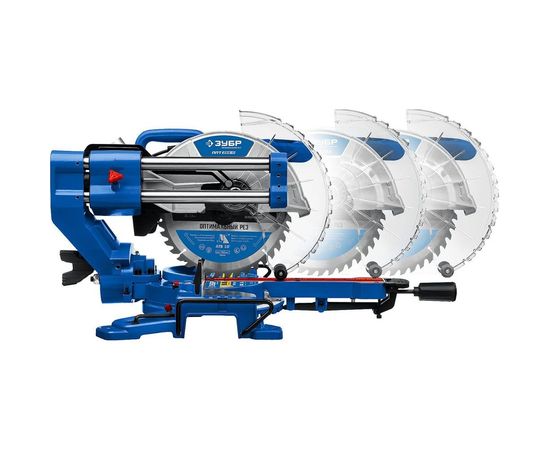 Торцовочная пила с протяжкой ЗУБР Профессионал ППТ-255-П – изображение 3