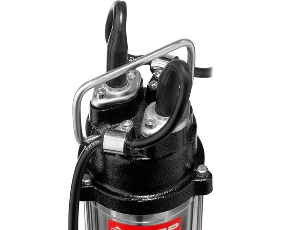 Фекальный погружной насос Зубр НПФ-250 – изображение 8