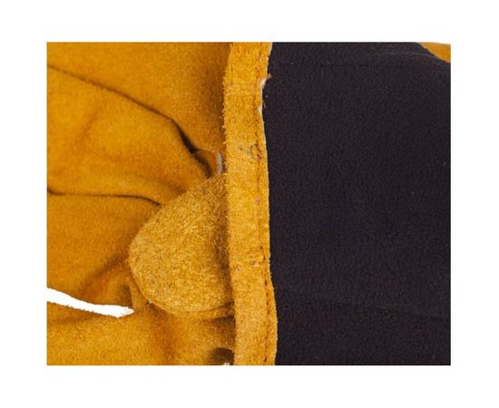 Утепленные термостойкие краги Зубр длина 350 мм 11335-XL – изображение 3