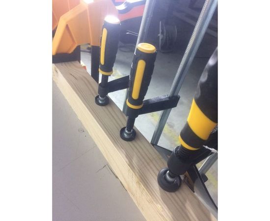 F-образная струбцина 50х300мм Inforce 06-03-28 – изображение 4