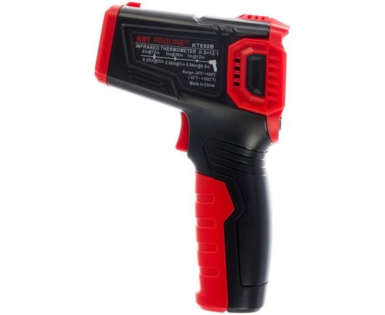 Бесконтактный цифровой пирометр КВТ KT 650B PROLINE 79138 – изображение 6