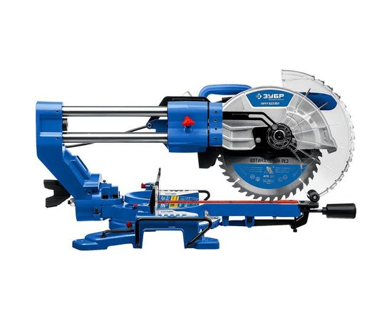 Торцовочная пила с протяжкой ЗУБР Профессионал ППТ-255-П – изображение 2