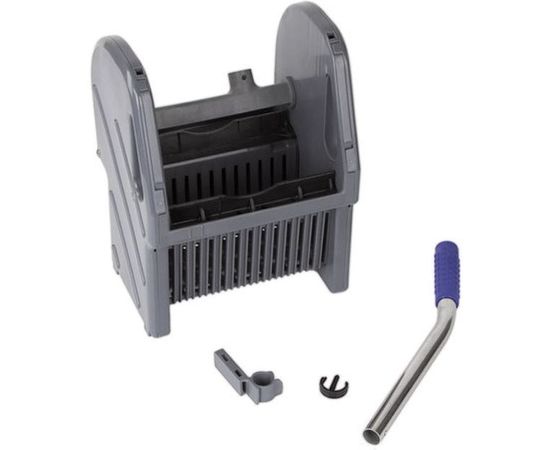 Отжим для уборочной тележки BRABIX серый 605382 – изображение 7