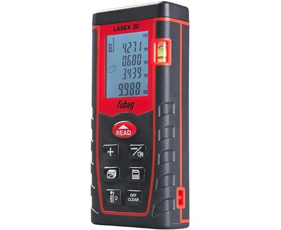 Лазерный дальномер FUBAG Lasex 20 31635 – изображение 4