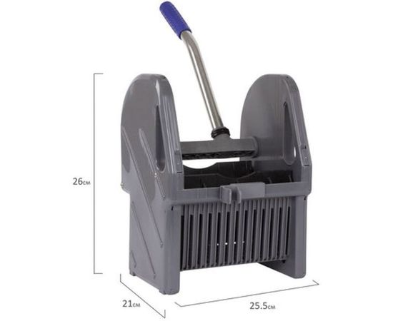 Отжим для уборочной тележки BRABIX серый 605382 – изображение 8