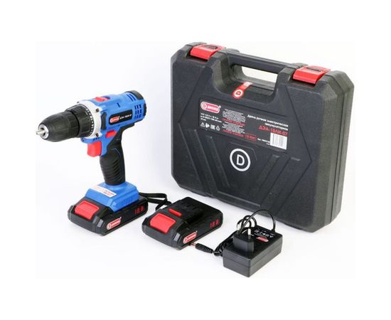 Дрель-шуруповерт ДИОЛД ДЭА-18ЛИ-07 10022148 – изображение 9