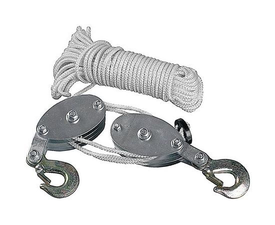 Полиспаст STAYER подъем до 3 м вес до 200 кг 50501 