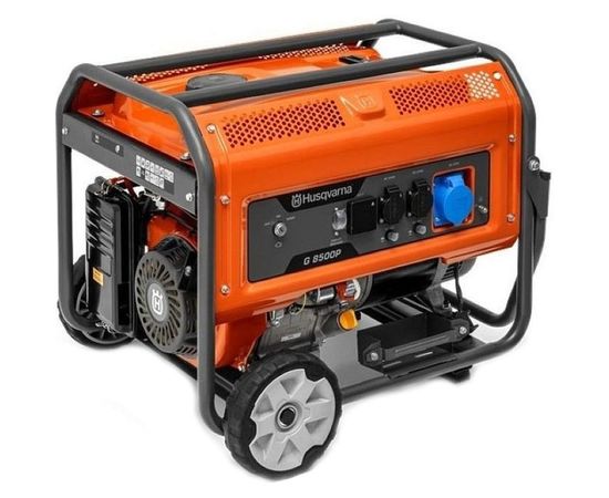 Бензомоторный генератор Husqvarna G8500P 9678635-02 