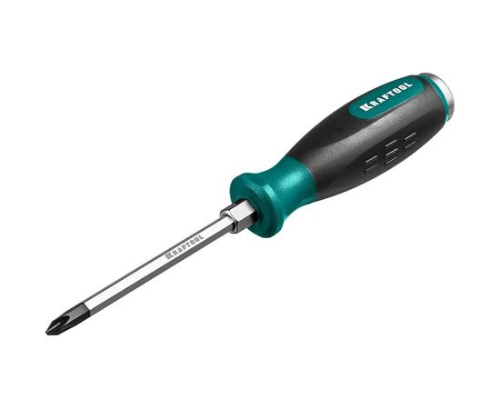 Ударная отвертка KRAFTOOL Impact, стержень из CrMo стали, 250034-2 