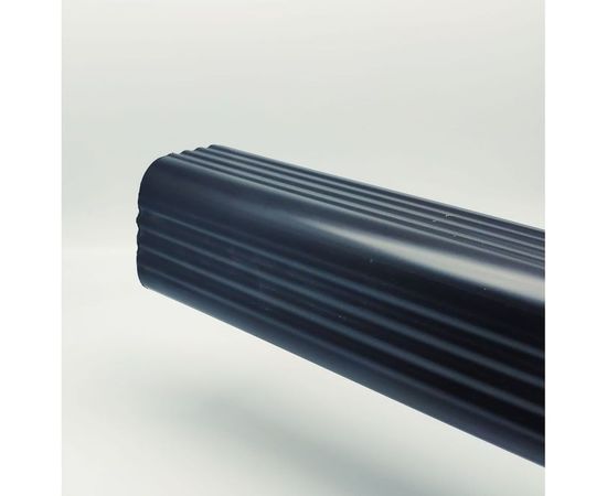 Водосточная труба MUROl ПВХ, 3 метра, U110x67, коричневый TB30 